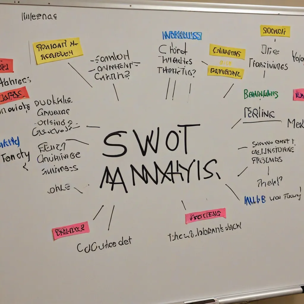 Znaczenie analizy SWOT w planowaniu marketingowym